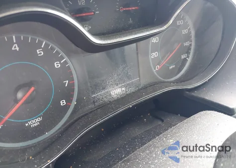 2017 Chevrolet Cruze Lt Auto из США, поврежденный, VIN 1G1BE5SM8H7256986